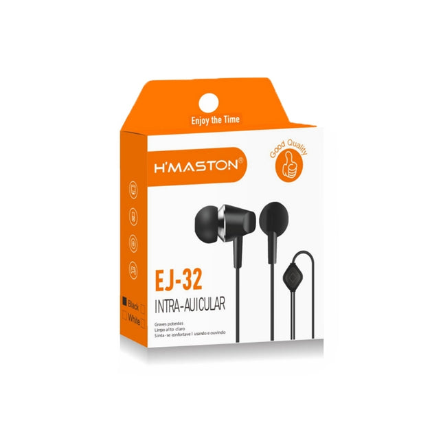 Fone Intra-Auricular H'Maston EJ32