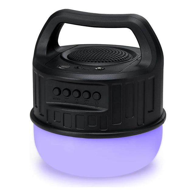 Caixa de Som Bluetooth Portátil com Luz LED D-Y18