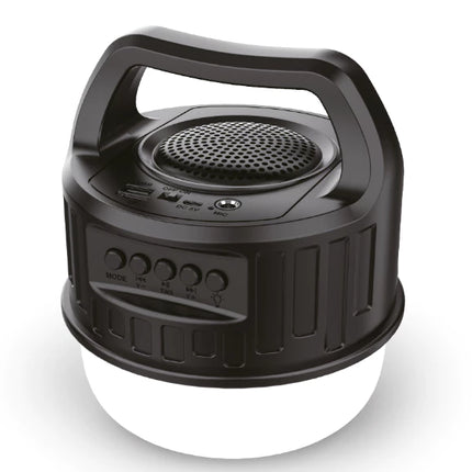 Caixa de Som Bluetooth Portátil com Luz LED D-Y18