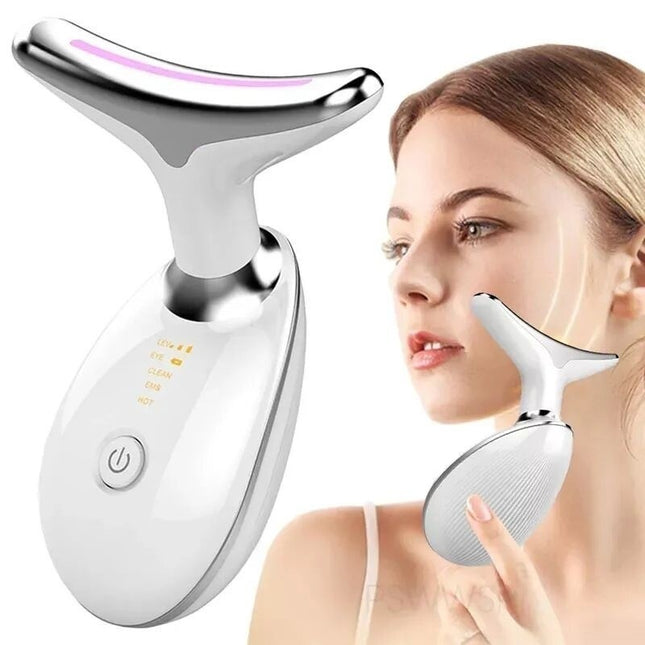Massageador para Pescoço com Fototerapia