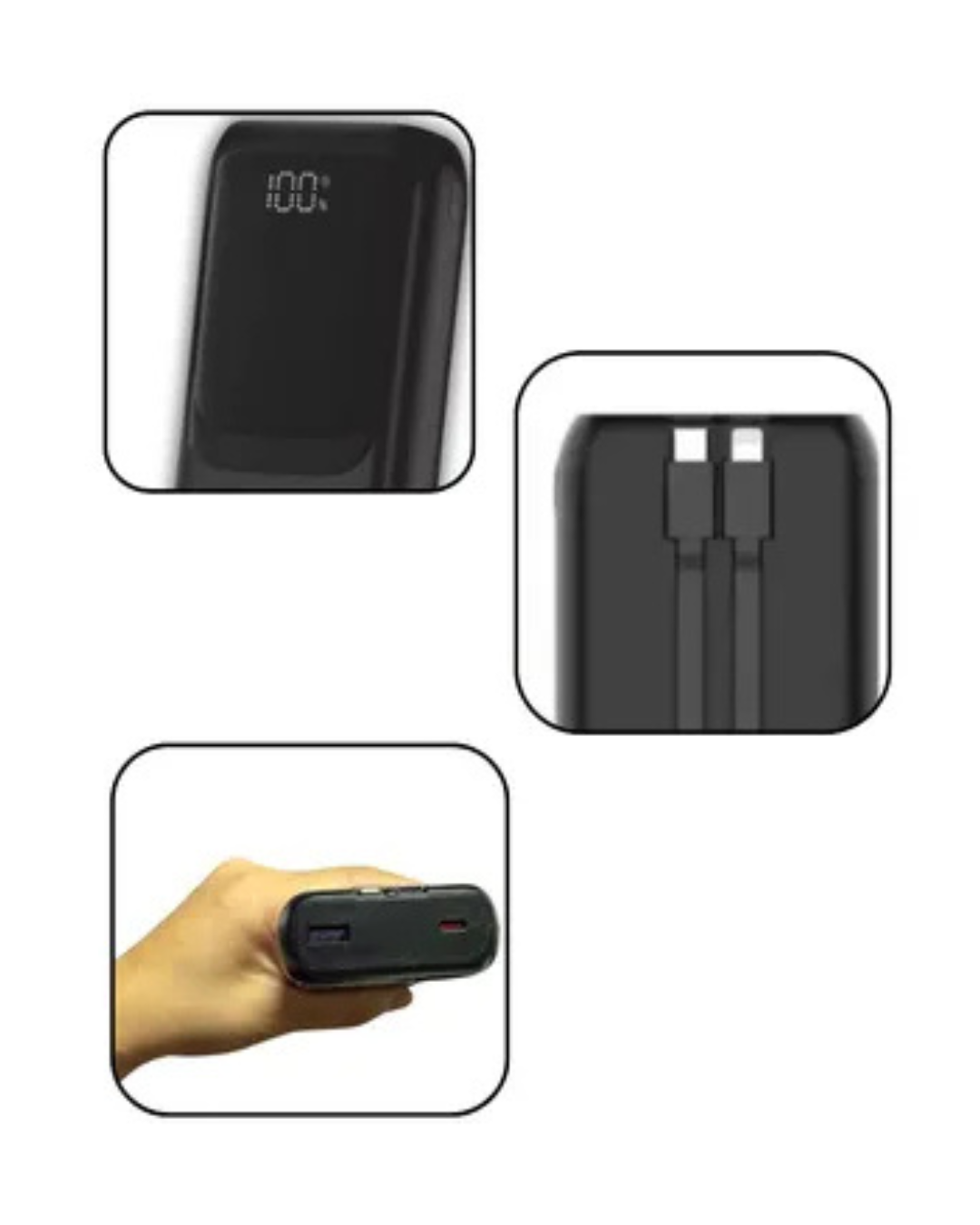 Powerbank 20000 mAh BTE-40
