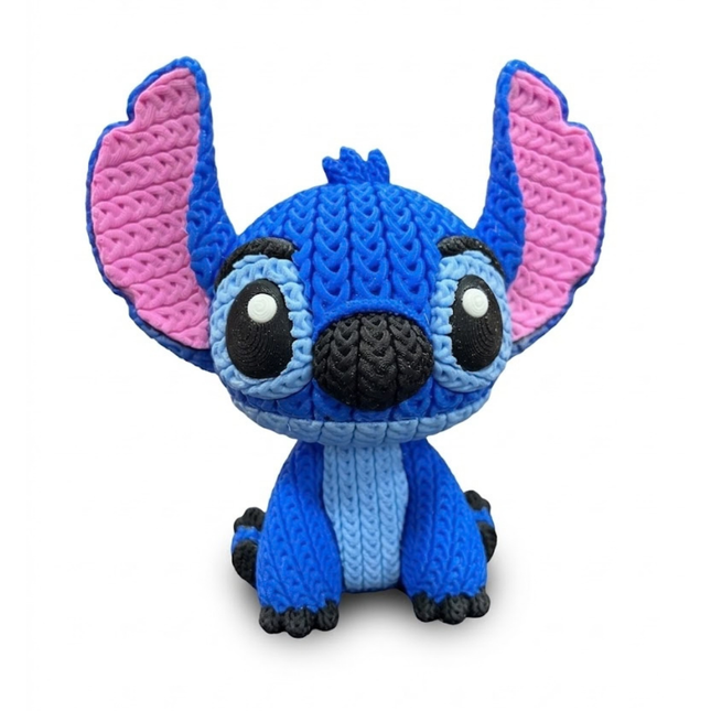 Boneco 3D Coala Azul