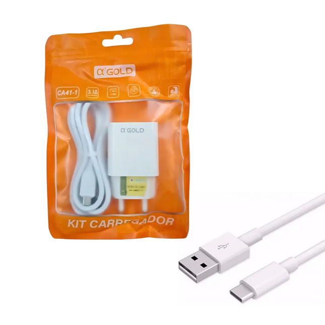 Carregador A'Gold CA41-1 USB