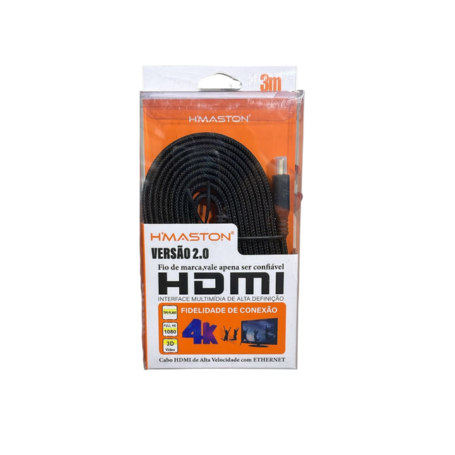 Cabo HDMI 3 metros