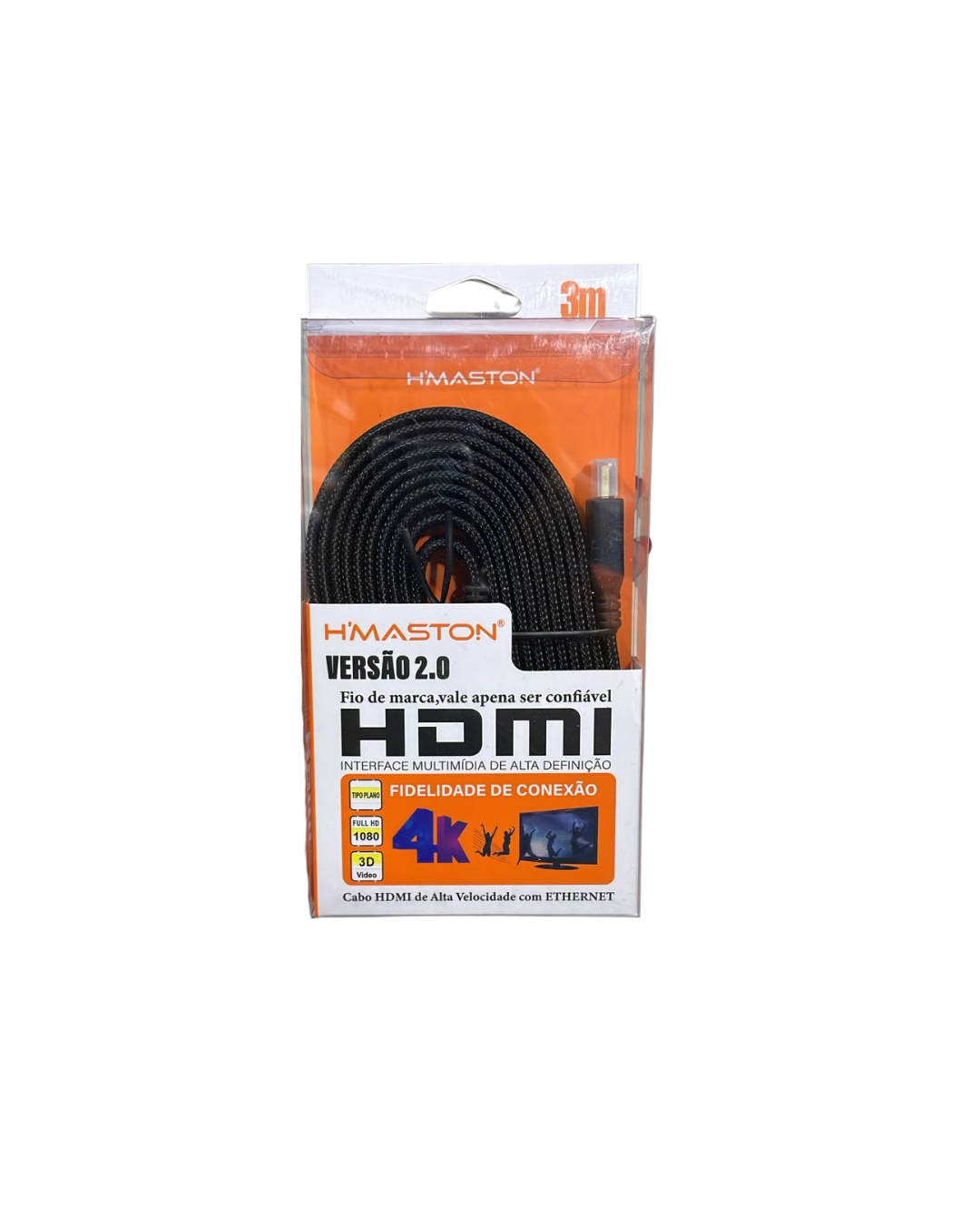 Cabo HDMI 3 metros