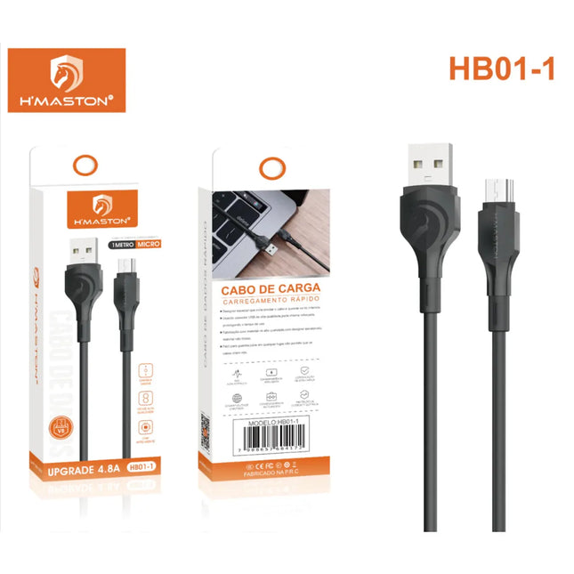 Cabo Turbo de 1 Metro H'Maston HB01