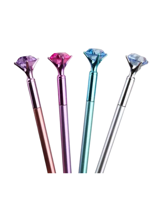 Caneta Ponta Diamante