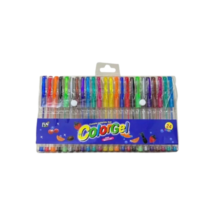 Caneta em Gel - 24un