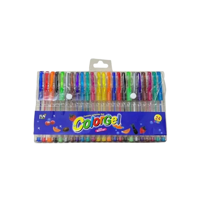 Caneta em Gel - 24un
