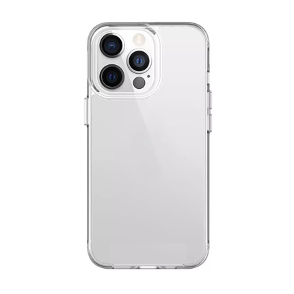 Capa Acrílica Transparente Premium Para iPhone