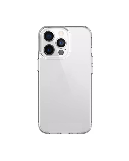 Capa Acrílica Transparente Premium Para iPhone