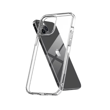 Capa Acrílica Transparente Premium Para iPhone