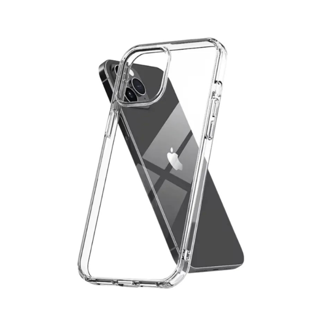 Capa Acrílica Transparente Premium Para iPhone