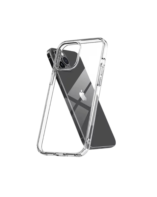 Capa Acrílica Transparente Premium Para iPhone