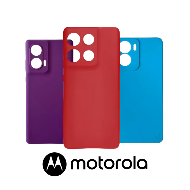 Capinha Aveludada - Motorola