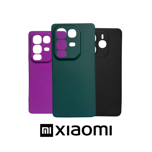 Capinha Aveludada - Xiaomi