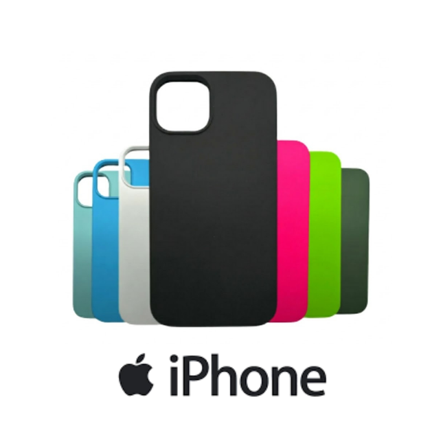 Capinha Aveludada - Apple