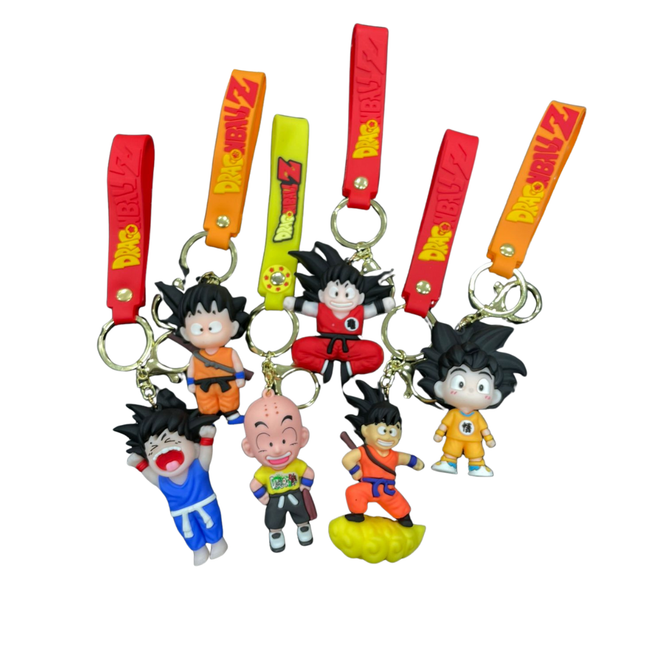 Chaveiro Dragon Ball Z - Pacote 6un