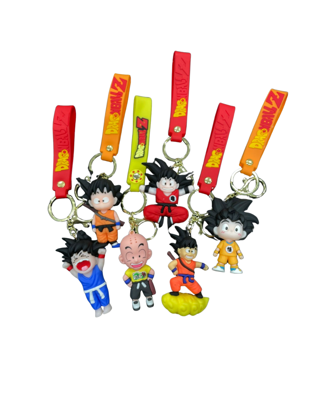 Chaveiro Dragon Ball Z - Pacote 6un