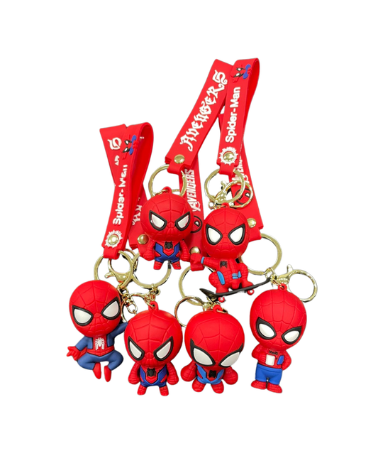 Chaveiro Homem Aranha - Pacote 6un