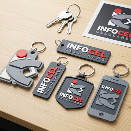 Chaveiro Personalizado com Logomarca
