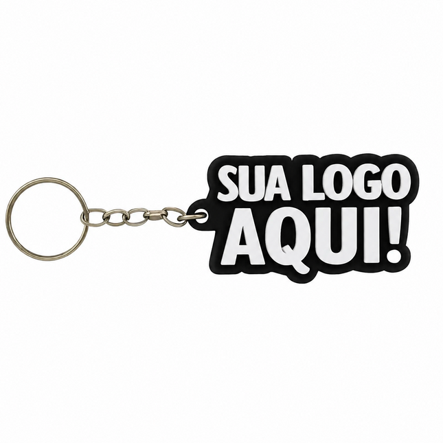 Chaveiro Personalizado com Logomarca