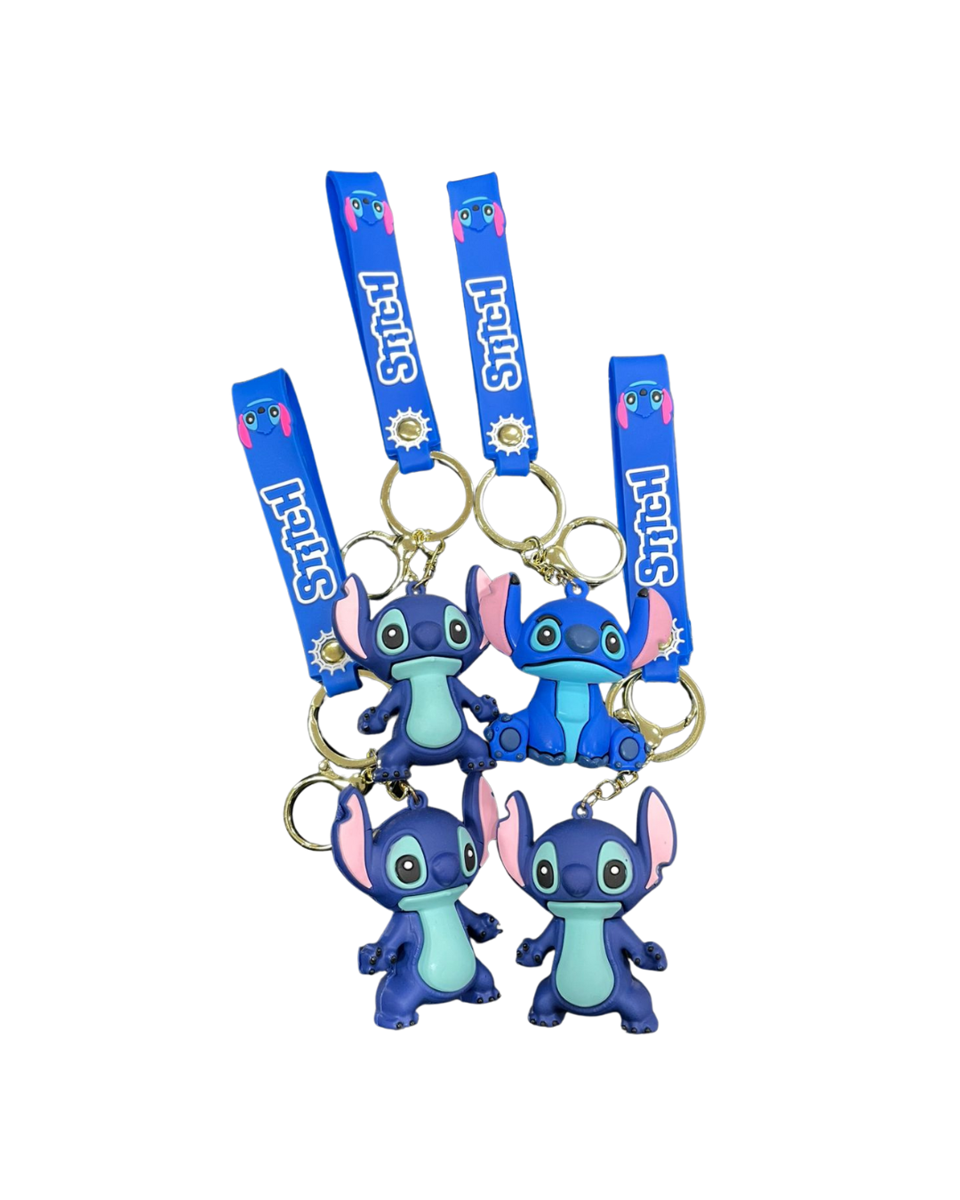Chaveiro Stitch - Pacote 6un
