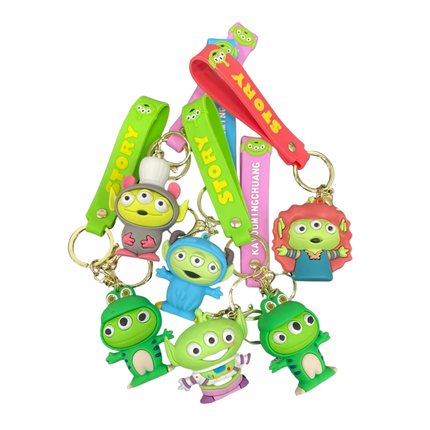 Chaveiro ET Toy Story - Pacote 6un