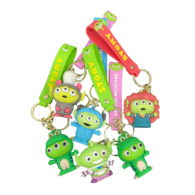 Chaveiro ET Toy Story - Pacote 6un