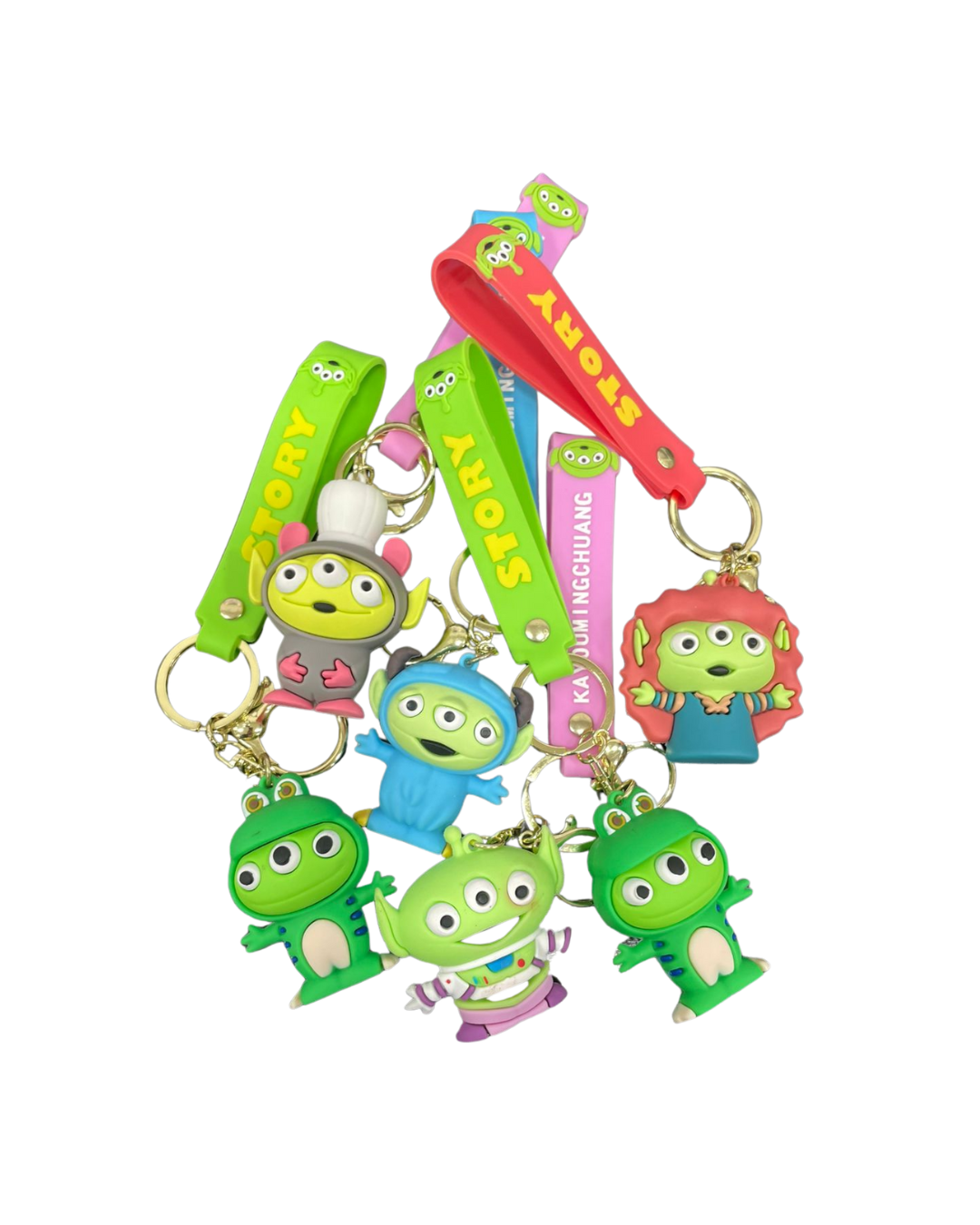 Chaveiro ET Toy Story - Pacote 6un