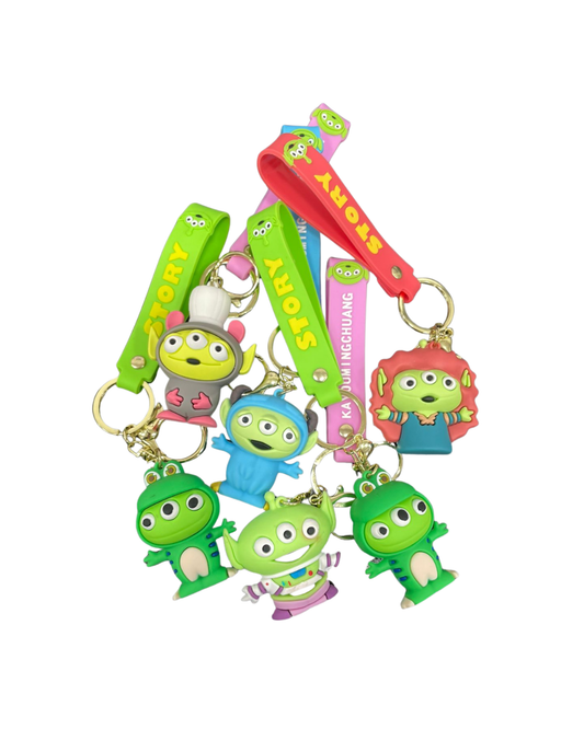 Chaveiro ET Toy Story - Pacote 6un