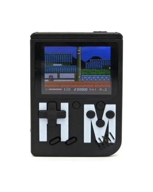 Console de Jogo Portátil Retrô com 400 Jogos YXJ01