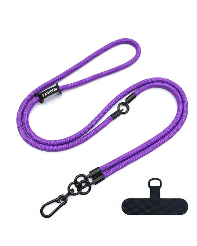 Cordão Para Celular Reforçado Resistente - Cores Sortidas