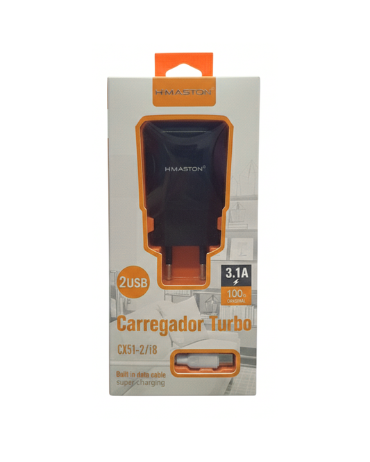 Carregador CX51-3 TC