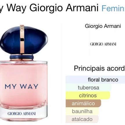 Brand Collection 334 - My Way Glitter 25ml Feminino