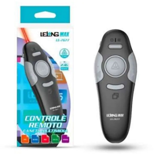 Controle Remoto Caneta Multimídia LE-7677