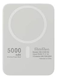Powerbank Indução Magsafe MM-CDB150 #saldão