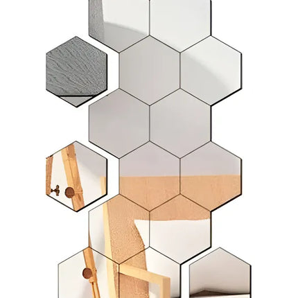 Espelho Decorativo 10 Peças BM-F1516