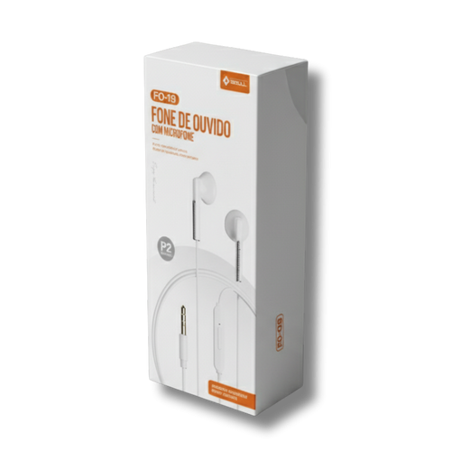 Fone de Ouvido Pmcell FO-19
