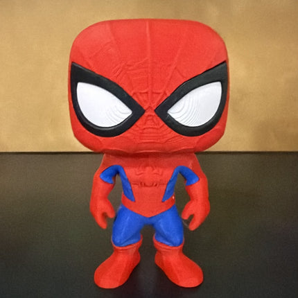 Boneco 3D Herói Aranha Colecionável