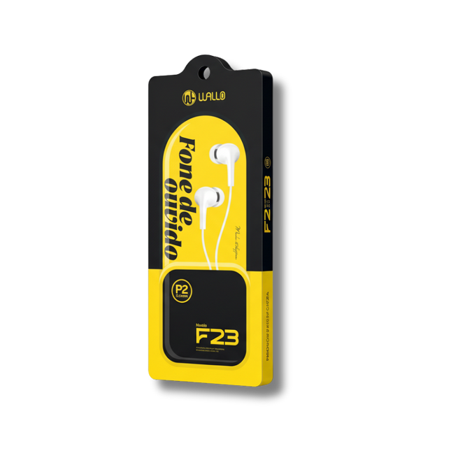 Fone de Ouvido P2 F-23