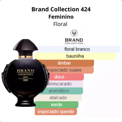 Brand Collection 424 - Olympéa Parfum 25ml Feminino