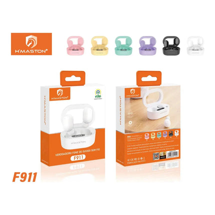 Fone Bluetooth TWS H'Maston F911
