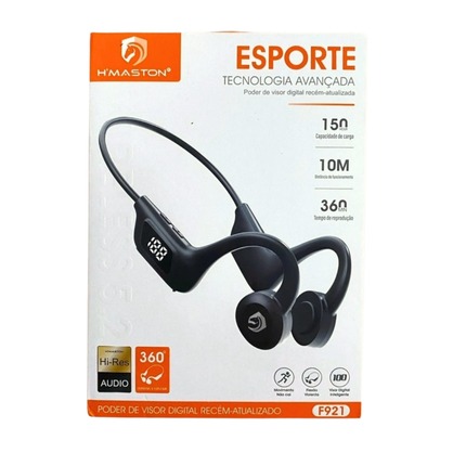 Fone Condução Óssea - F921