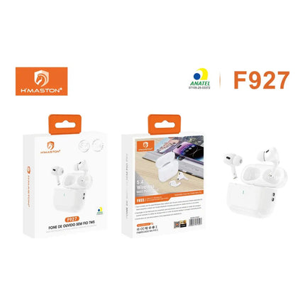 Fone Bluetooth TWS H'Maston F927