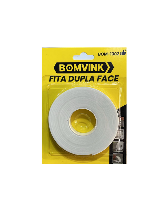 Fita Dupla Face bom-1302