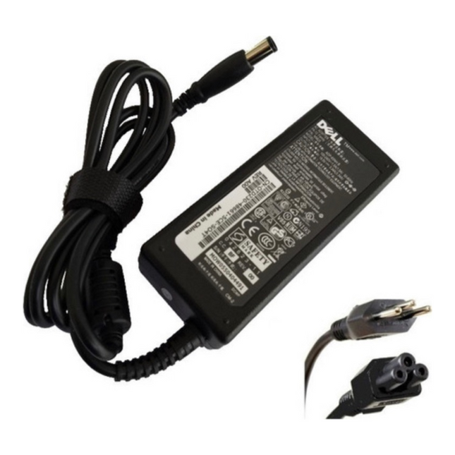 Fonte Carregador para Notebook Dell 65W - Pino Grande