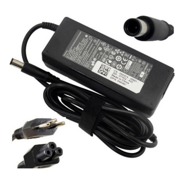 Fonte Carregador para Notebook Dell 90W - Pino Grande