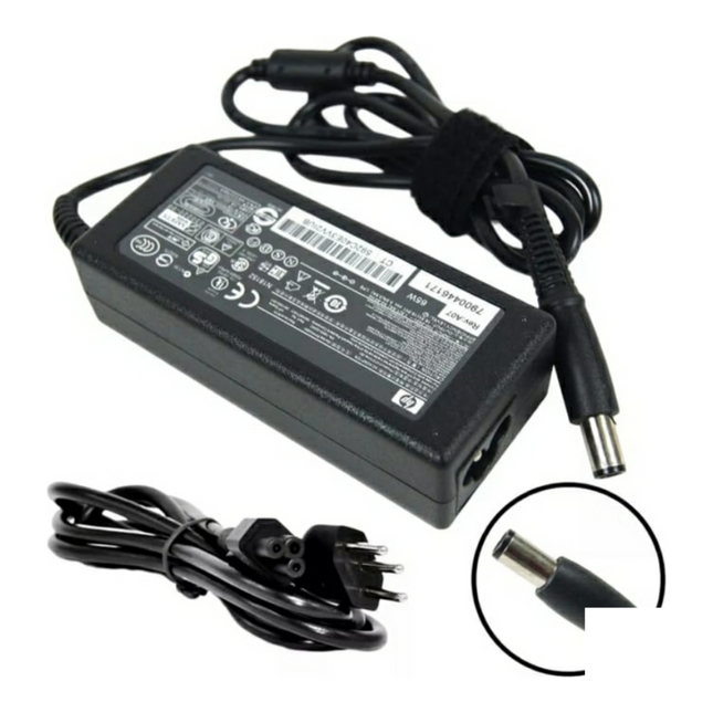 Fonte Carregador para Notebook HP - Pino Pequeno (Ultra)