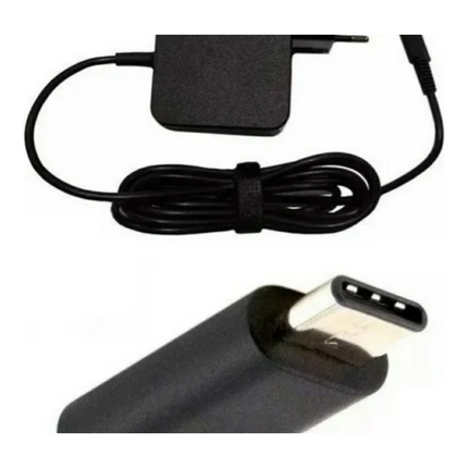 Fonte Carregador para Notebook Lenovo - Tipo C